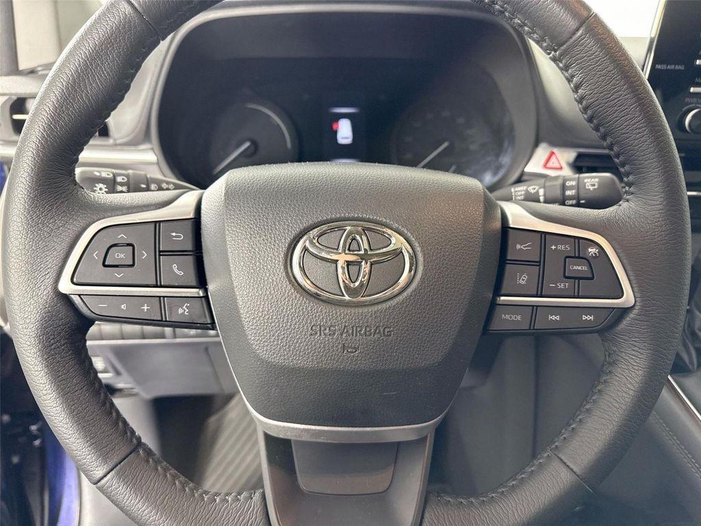 used 2022 Toyota Sienna car, priced at $36,500