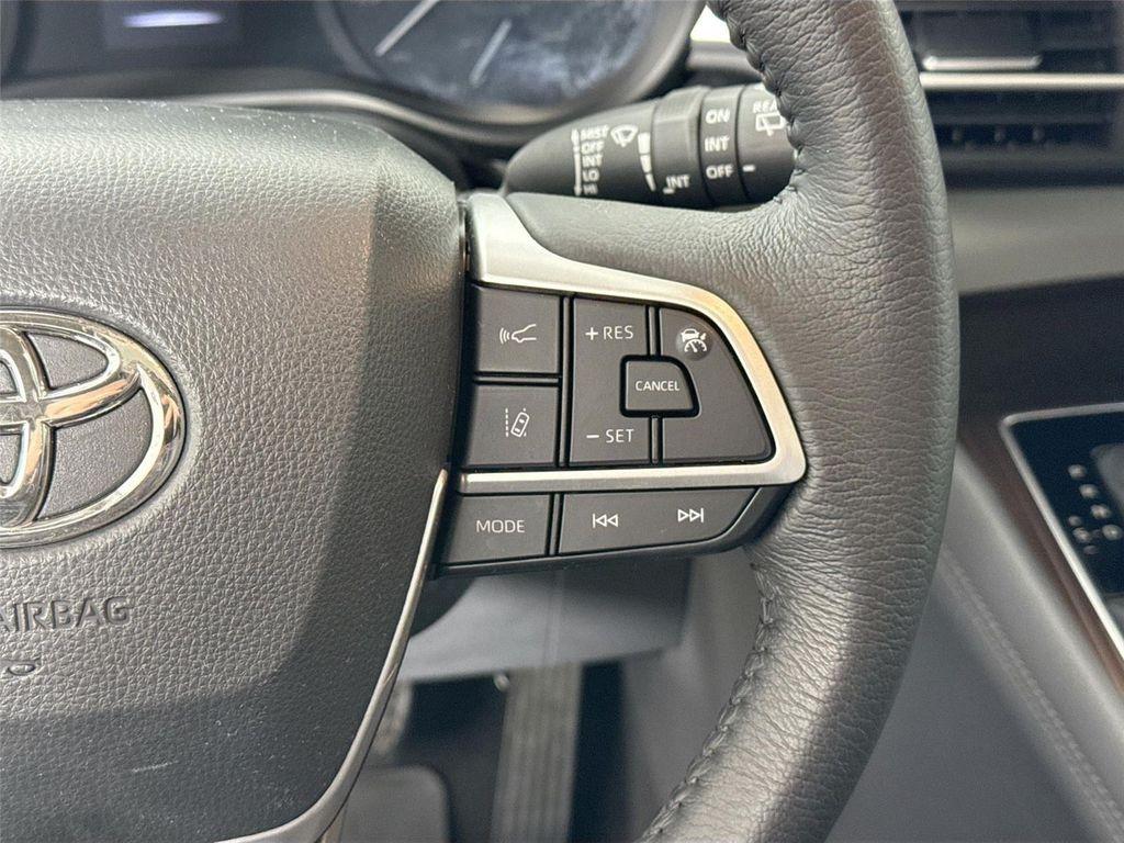 used 2022 Toyota Sienna car, priced at $36,500