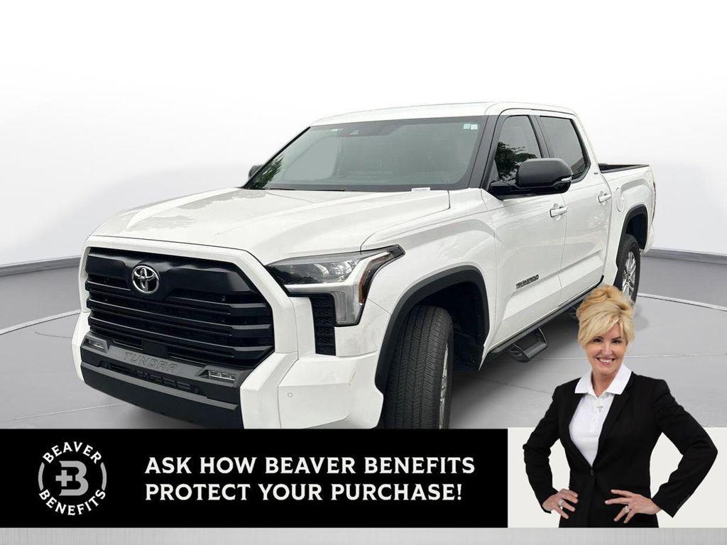 used 2025 Toyota Tundra car, priced at $47,000