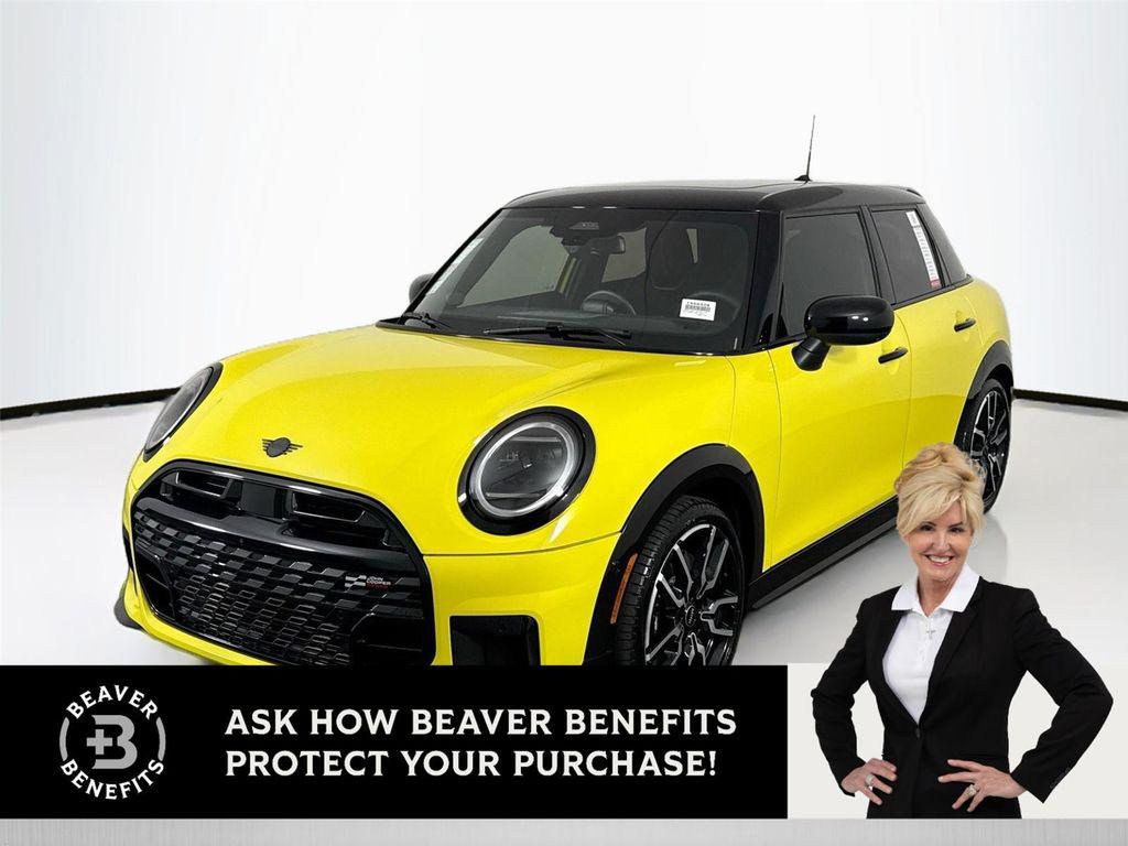 used 2025 MINI Hardtop car, priced at $35,000