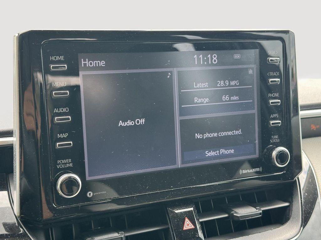 used 2021 Toyota Corolla car, priced at $20,000
