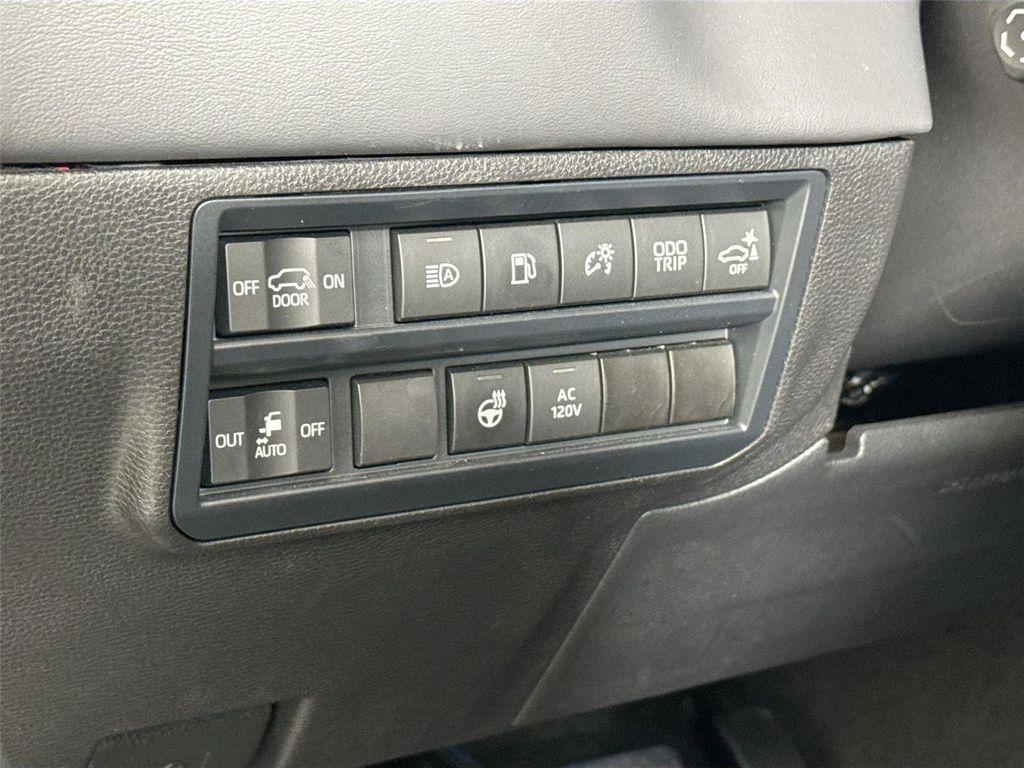 used 2024 Toyota Sequoia car, priced at $76,500