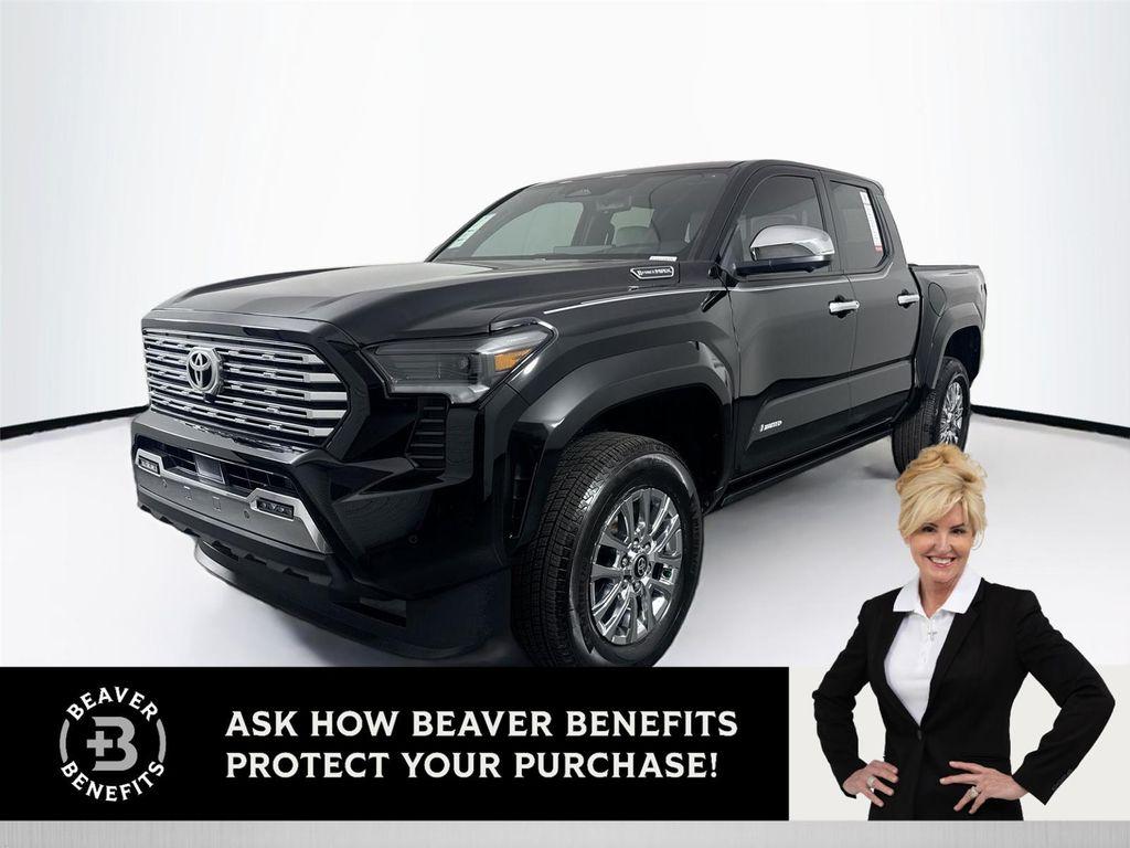 used 2024 Toyota Tacoma Hybrid car, priced at $54,500