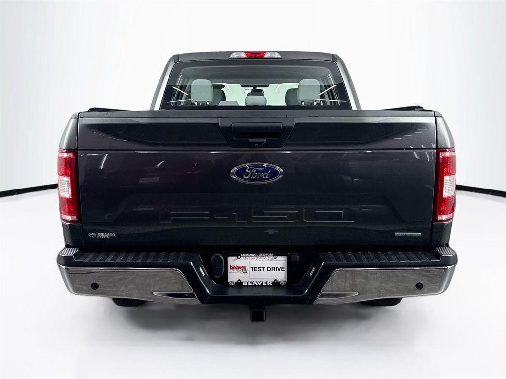 used 2018 Ford F-150 car, priced at $23,000