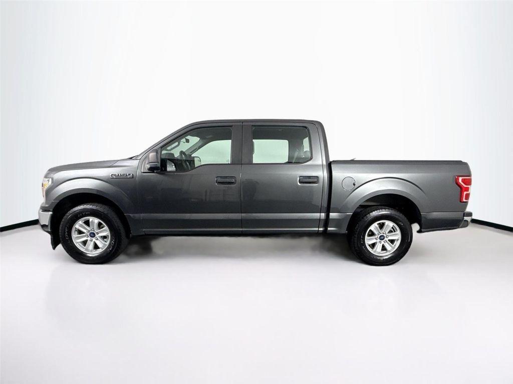 used 2018 Ford F-150 car, priced at $23,000