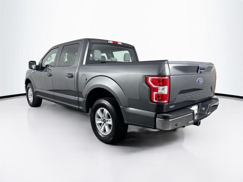 used 2018 Ford F-150 car, priced at $23,000