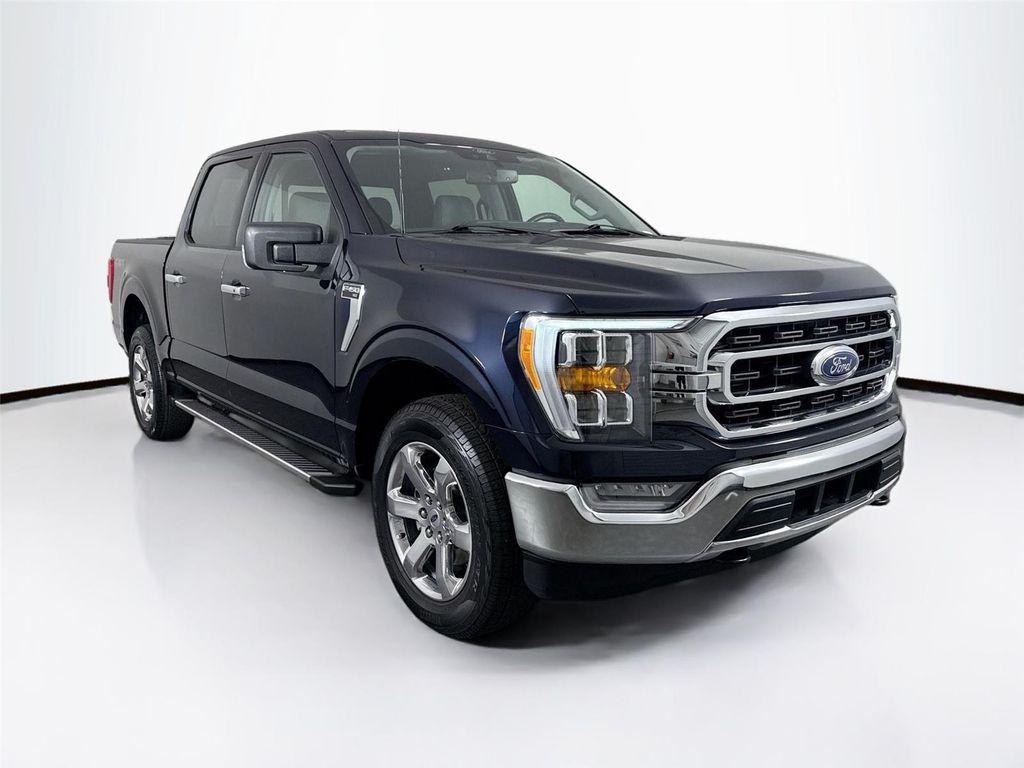 used 2022 Ford F-150 car, priced at $47,500