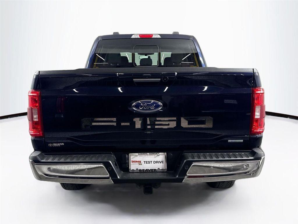 used 2022 Ford F-150 car, priced at $47,500