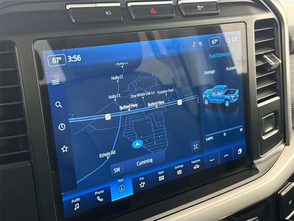 used 2022 Ford F-150 car, priced at $47,500