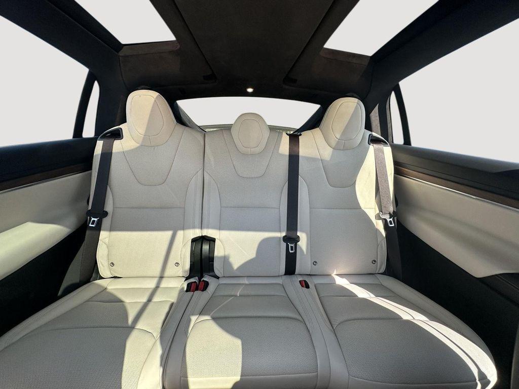 used 2023 Tesla Model X car, priced at $67,500