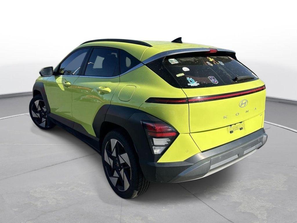 used 2024 Hyundai Kona car, priced at $25,000