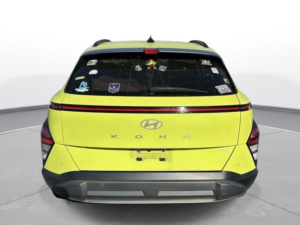 used 2024 Hyundai Kona car, priced at $25,000