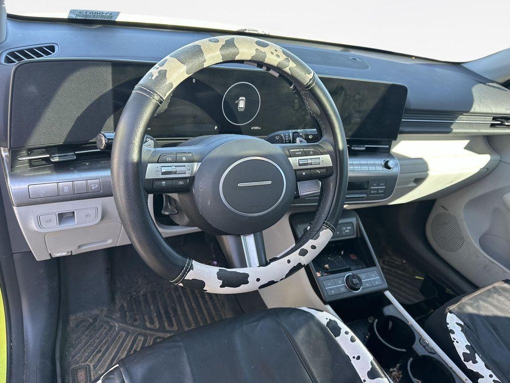 used 2024 Hyundai Kona car, priced at $25,000