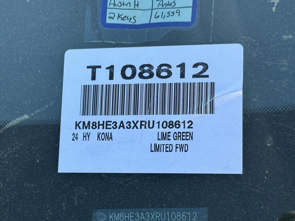 used 2024 Hyundai Kona car, priced at $25,000