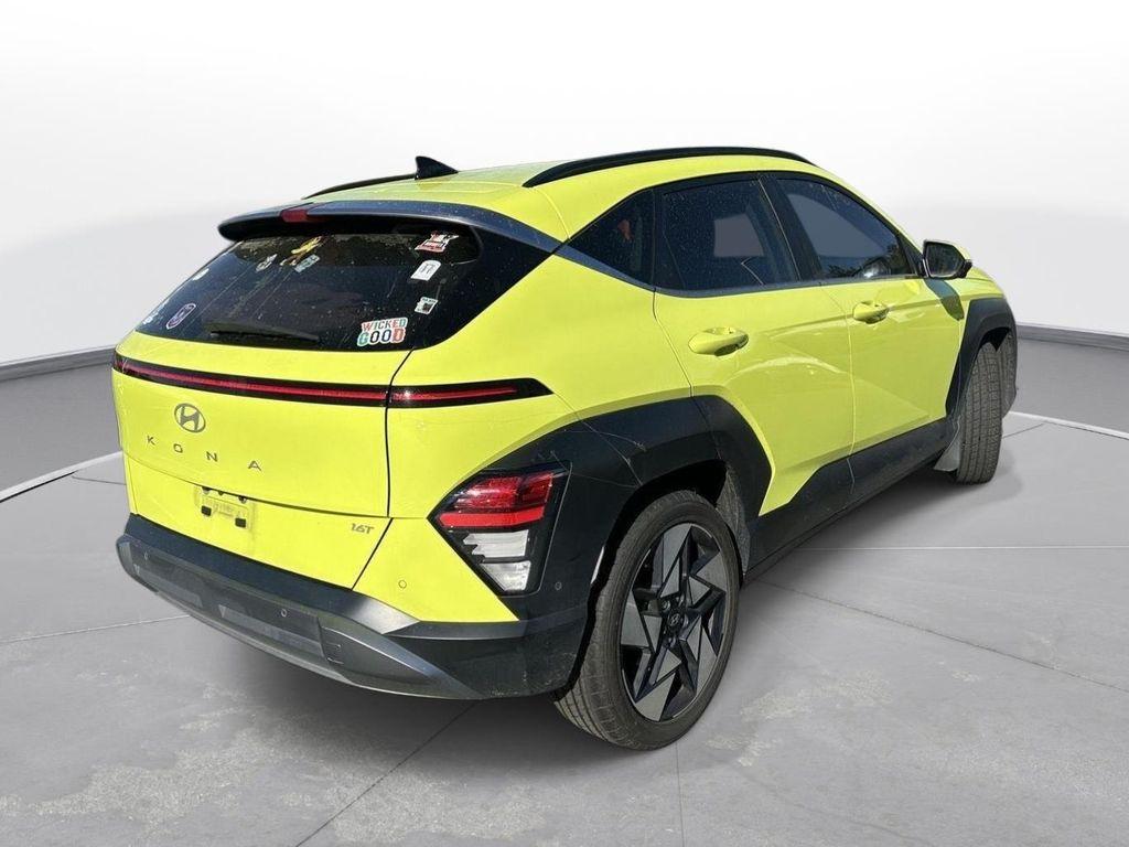 used 2024 Hyundai Kona car, priced at $25,000