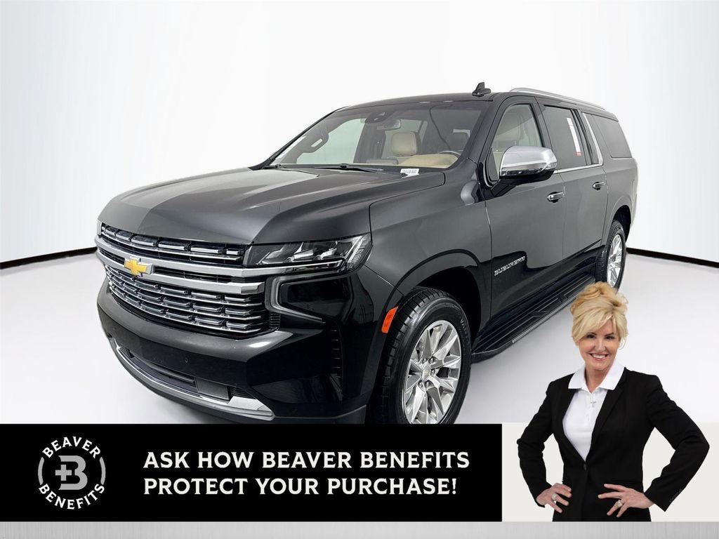 used 2024 Chevrolet Suburban car, priced at $55,700