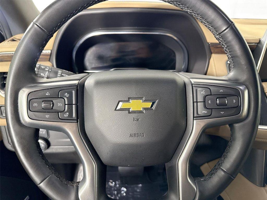 used 2024 Chevrolet Suburban car, priced at $55,700