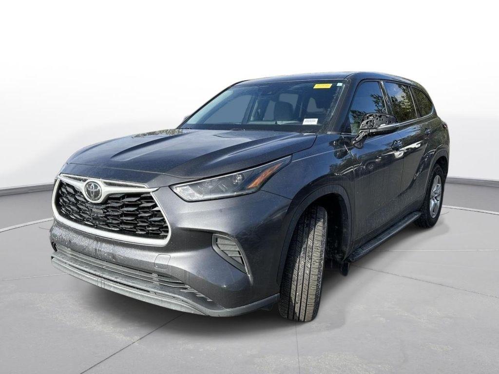 used 2021 Toyota Highlander car, priced at $22,000