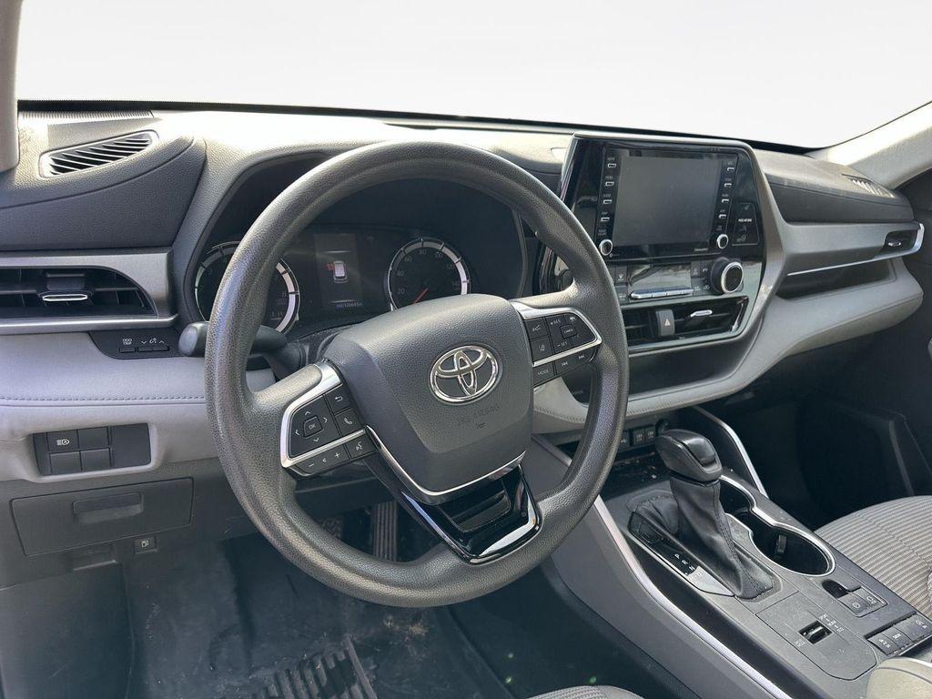 used 2021 Toyota Highlander car, priced at $22,000