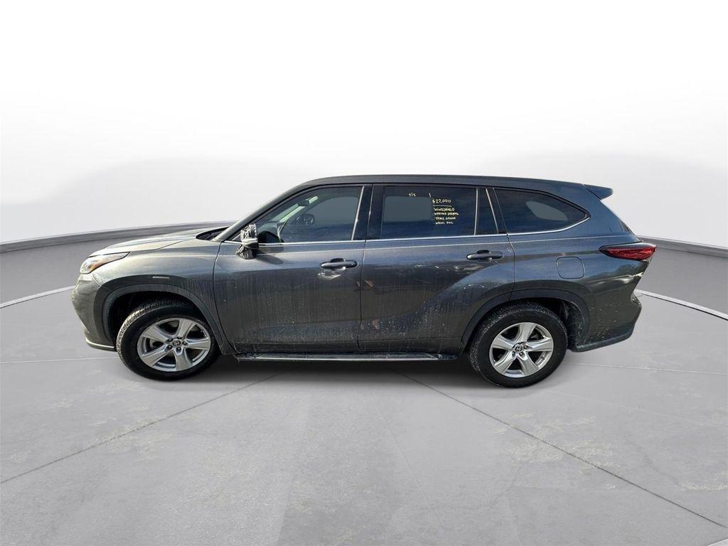 used 2021 Toyota Highlander car, priced at $22,000