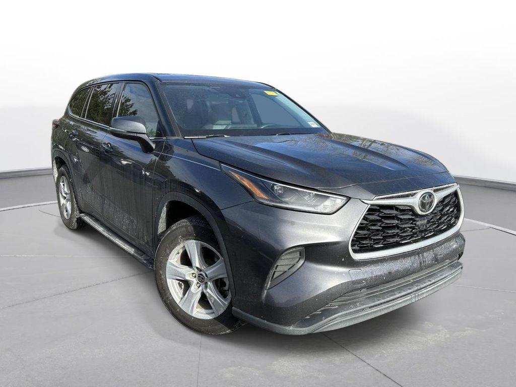 used 2021 Toyota Highlander car, priced at $22,000