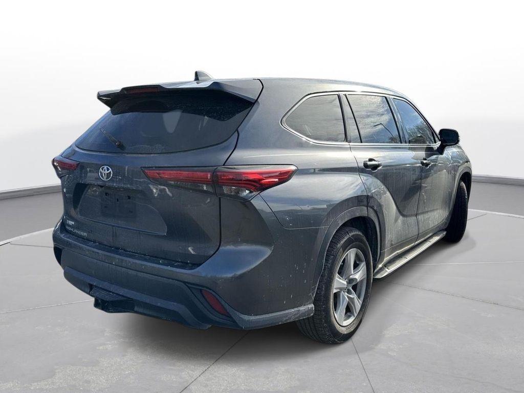 used 2021 Toyota Highlander car, priced at $22,000