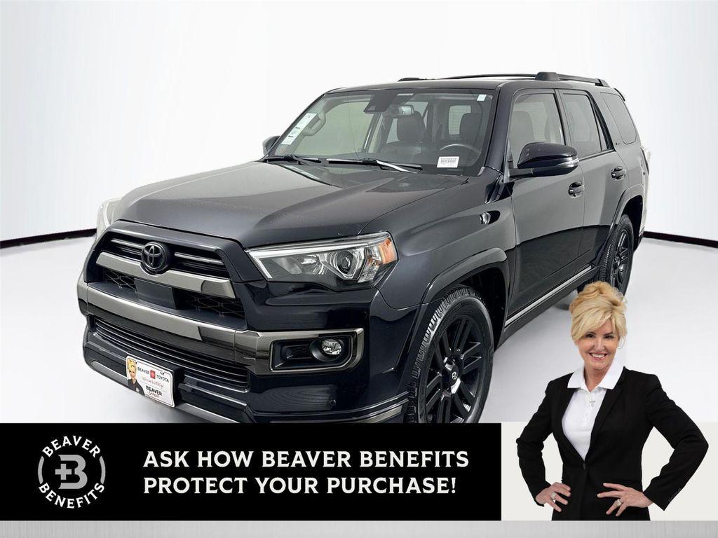 used 2021 Toyota 4Runner car, priced at $42,000