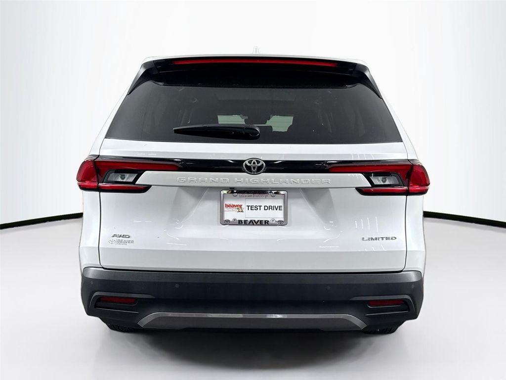 used 2026 Toyota Grand Highlander car, priced at $59,500