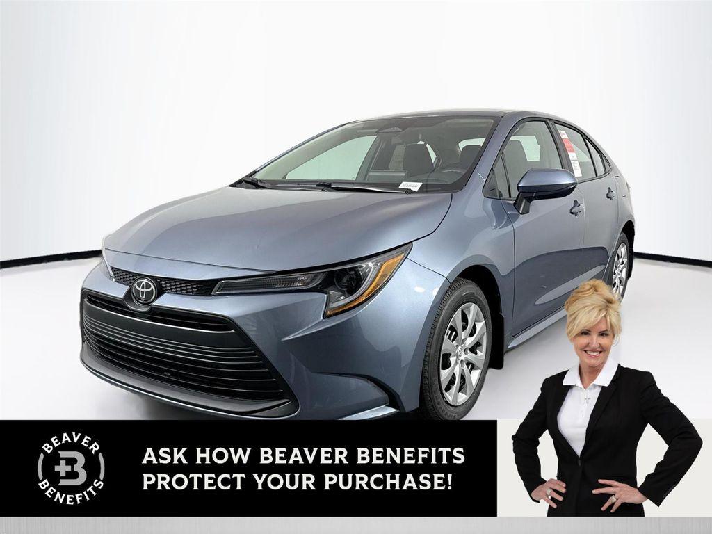 new 2026 Toyota Corolla car, priced at $25,052