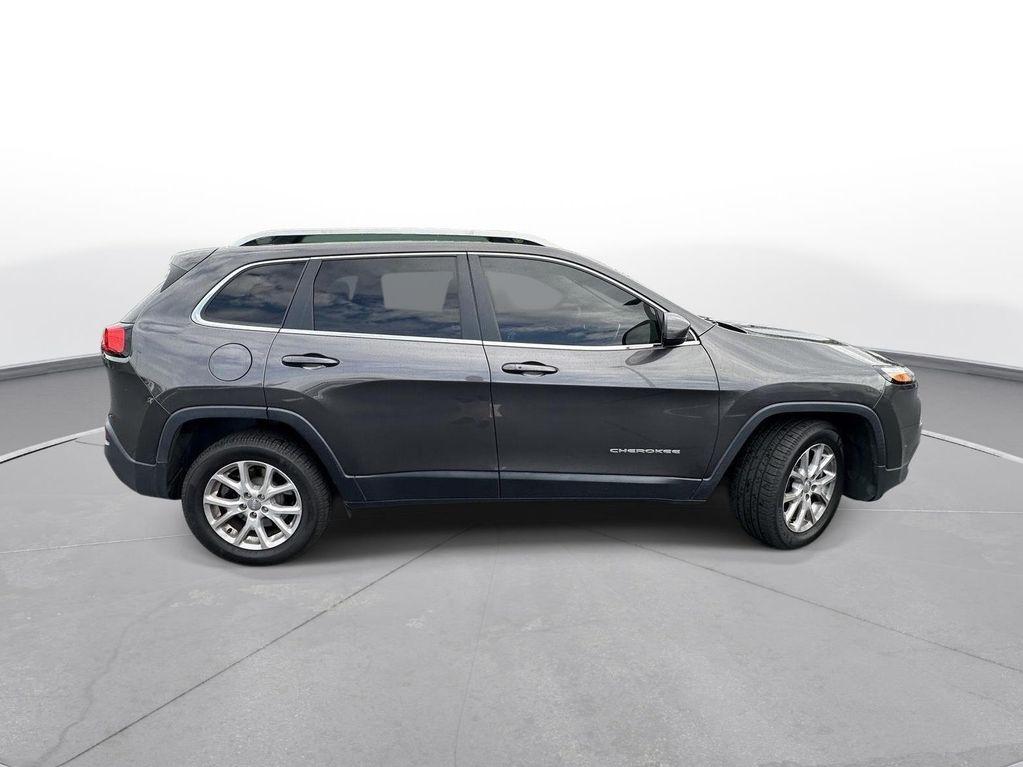 used 2018 Jeep Cherokee car, priced at $15,000