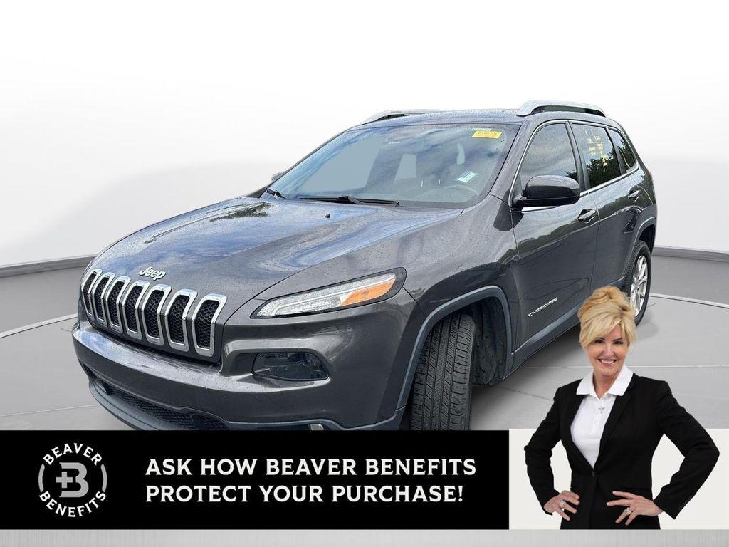 used 2018 Jeep Cherokee car, priced at $15,000