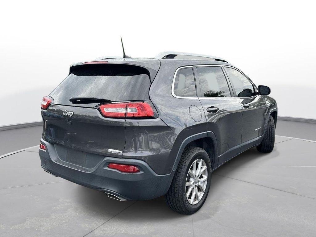 used 2018 Jeep Cherokee car, priced at $15,000