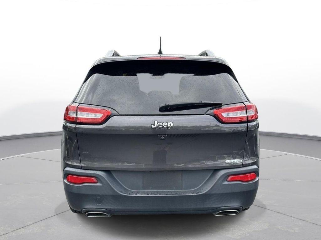 used 2018 Jeep Cherokee car, priced at $15,000