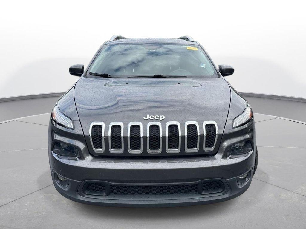 used 2018 Jeep Cherokee car, priced at $15,000