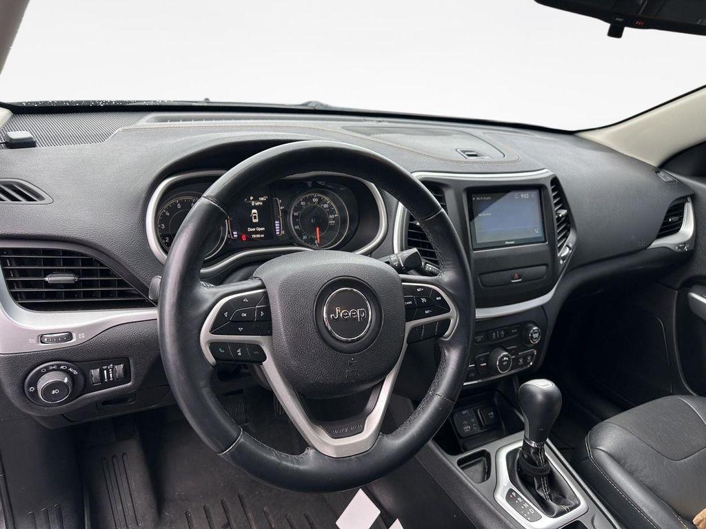 used 2018 Jeep Cherokee car, priced at $15,000