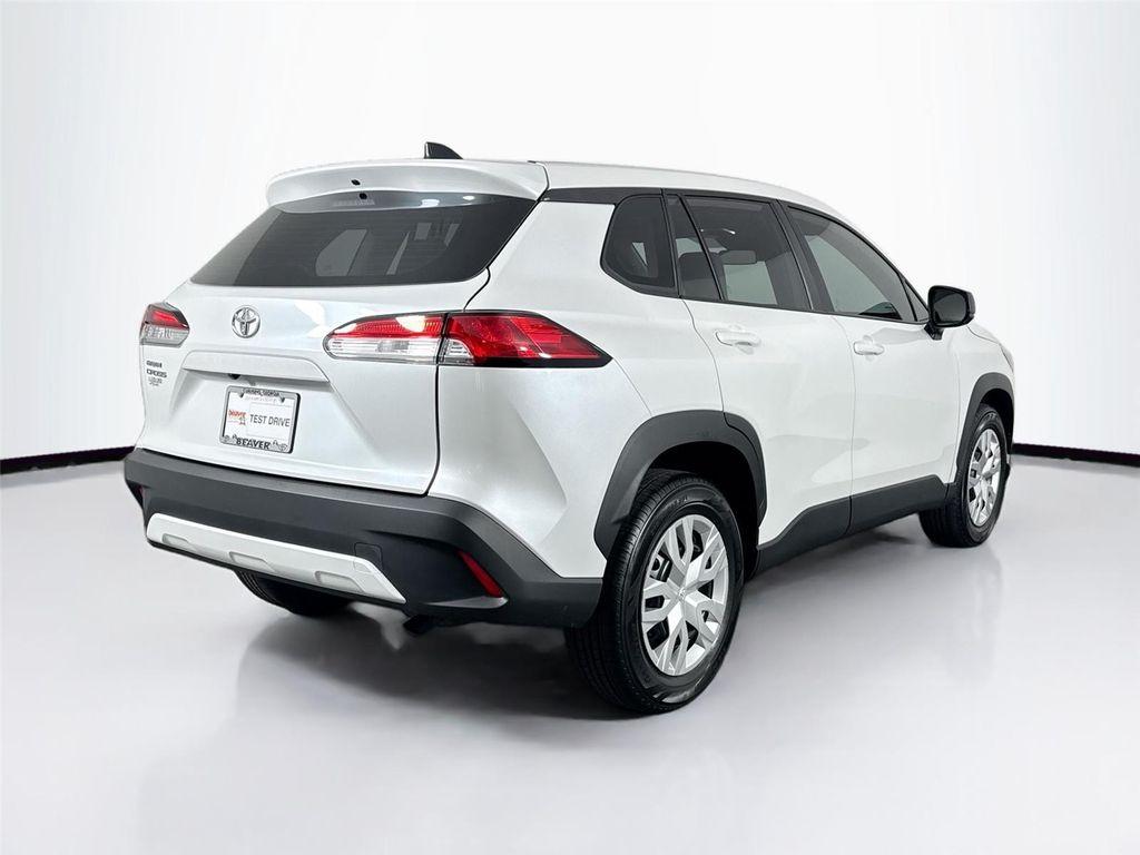 used 2024 Toyota Corolla Cross car, priced at $24,800