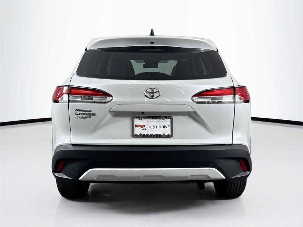 used 2024 Toyota Corolla Cross car, priced at $24,800