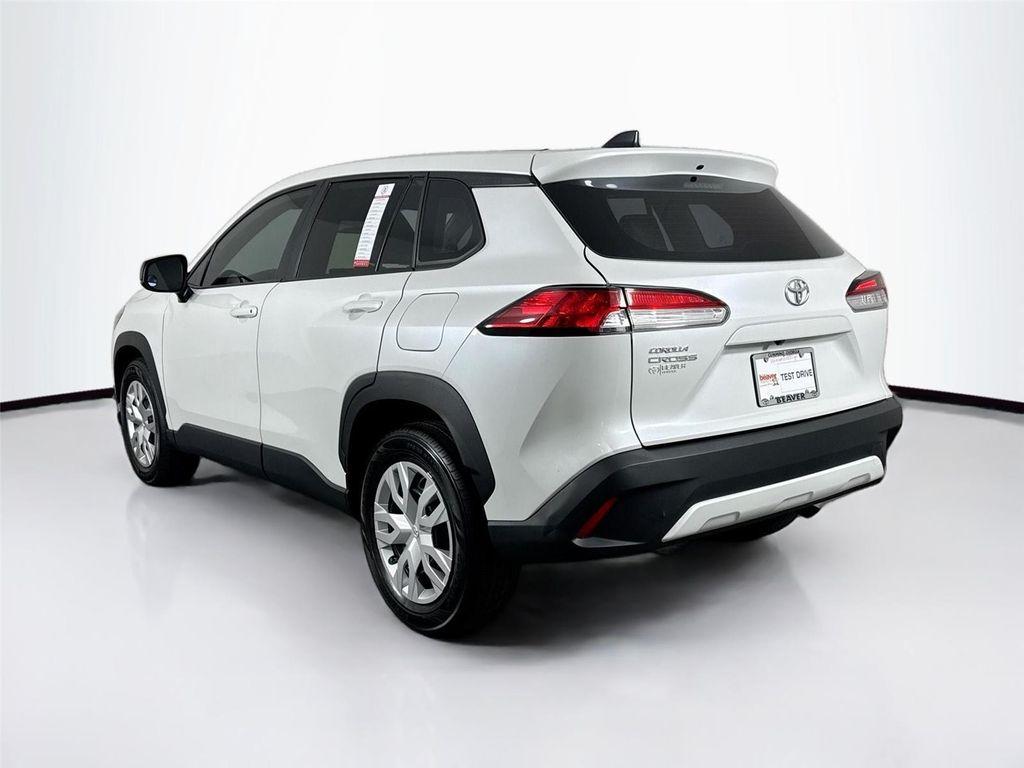 used 2024 Toyota Corolla Cross car, priced at $24,800