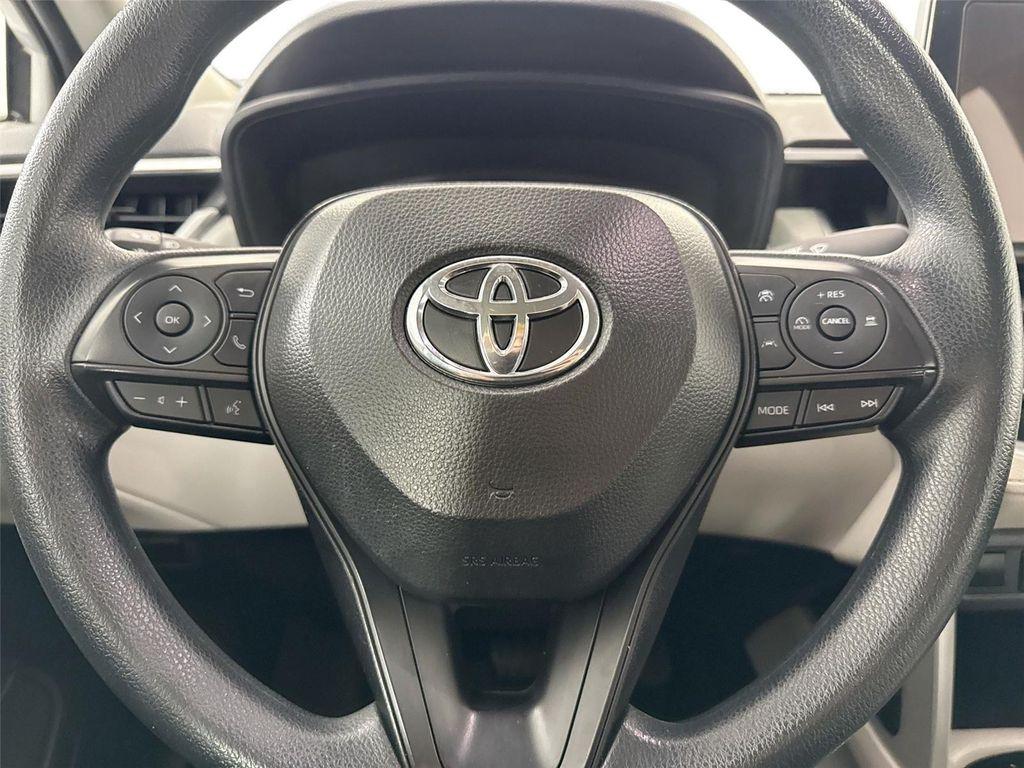 used 2024 Toyota Corolla Cross car, priced at $24,800