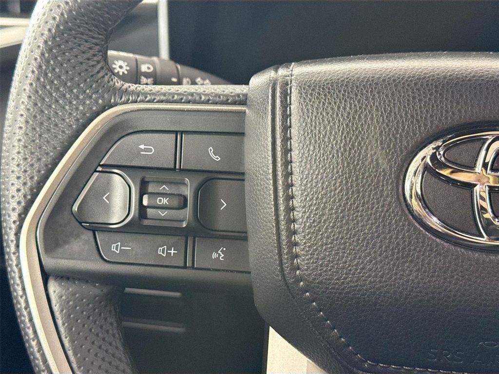 used 2025 Toyota Sequoia car, priced at $64,500