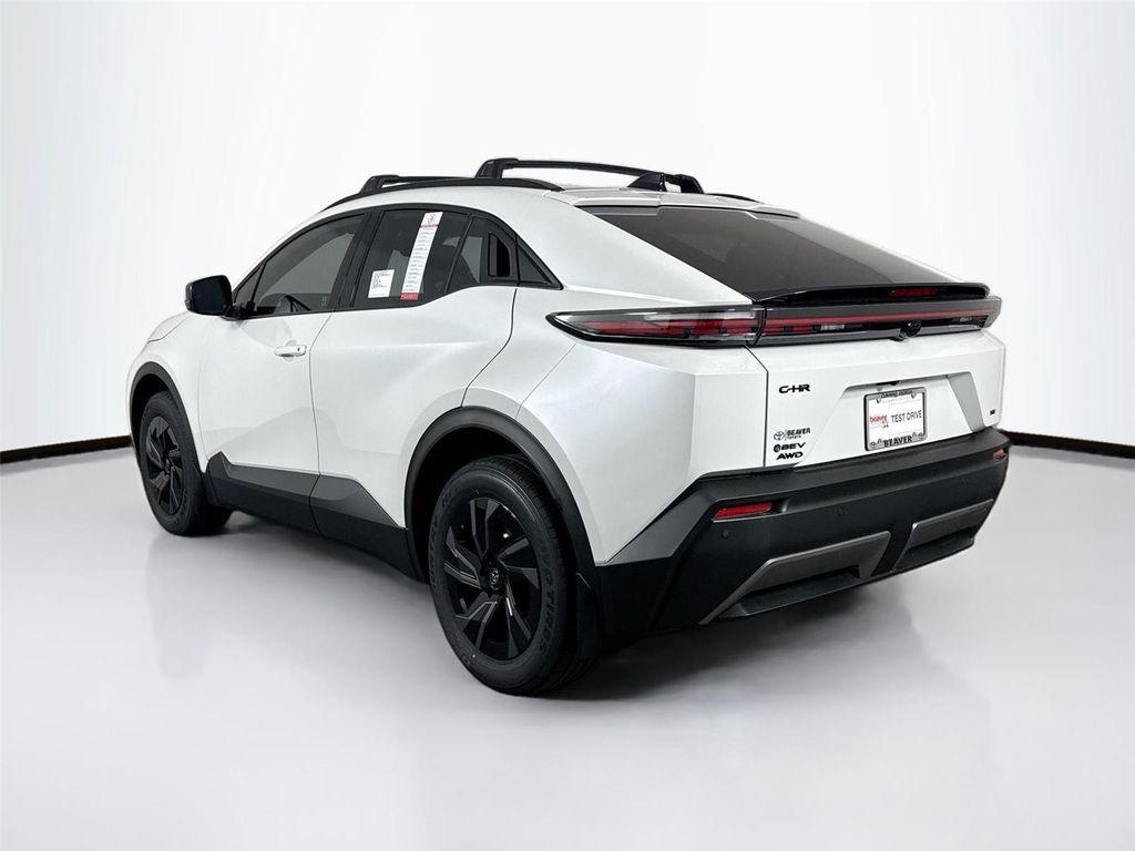new 2026 Toyota C-HR car, priced at $41,843