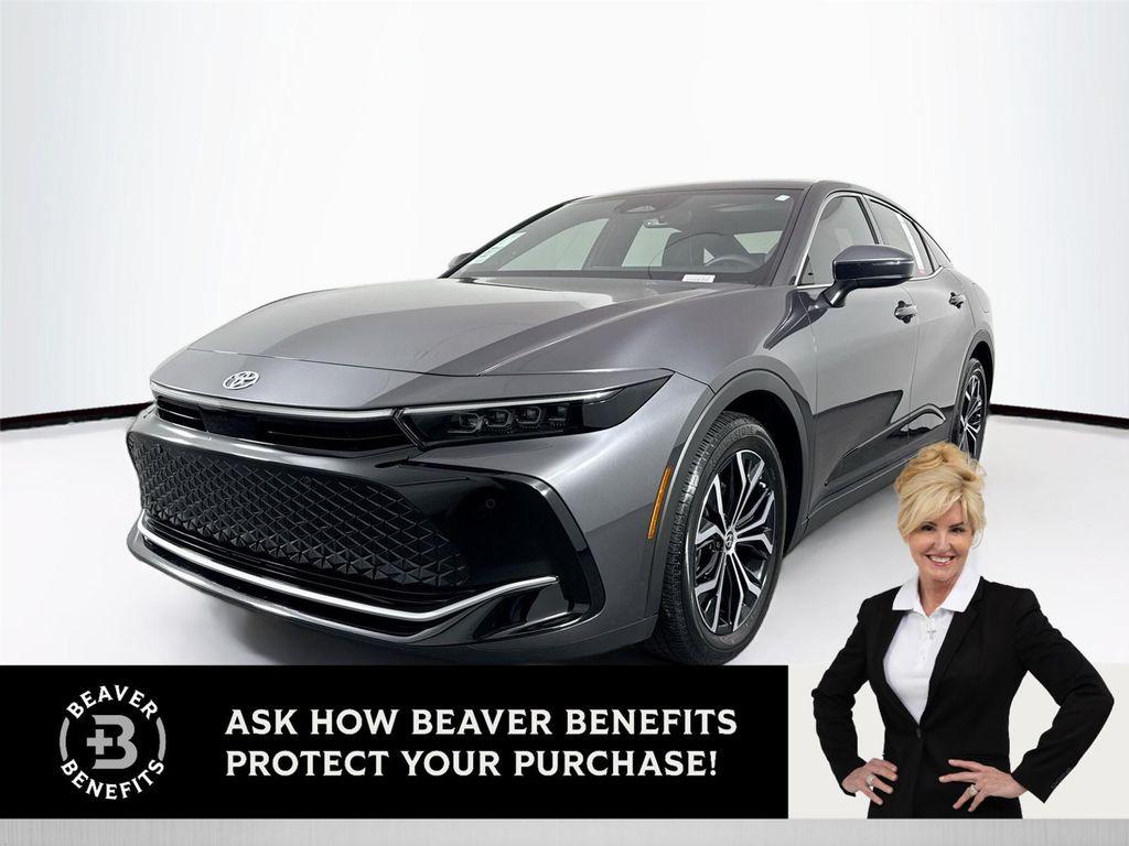 used 2023 Toyota Crown car, priced at $38,000