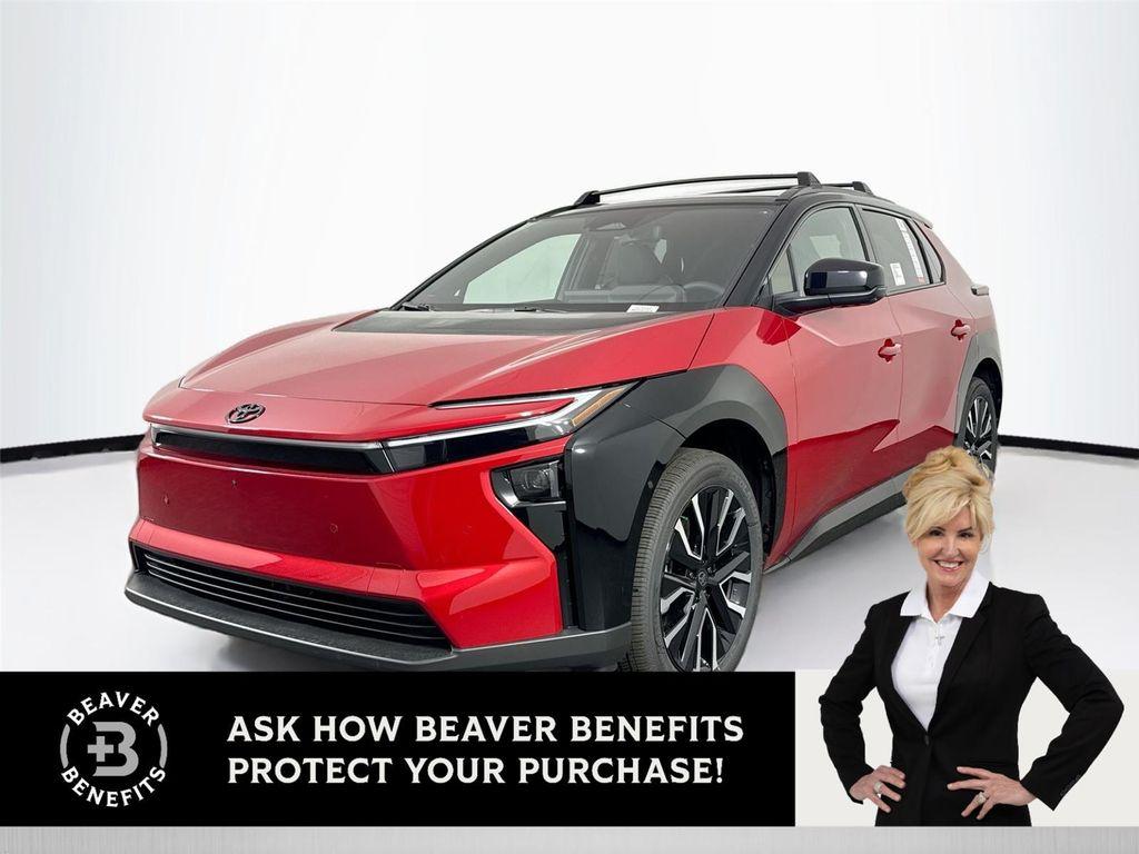new 2026 Toyota bZ car, priced at $49,541