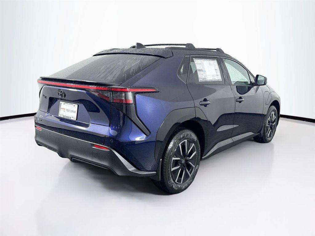 new 2026 Toyota bZ car, priced at $43,122