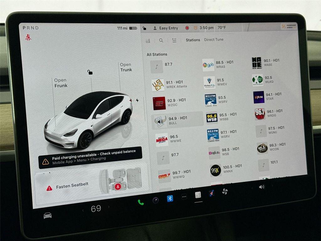 used 2022 Tesla Model Y car, priced at $30,000