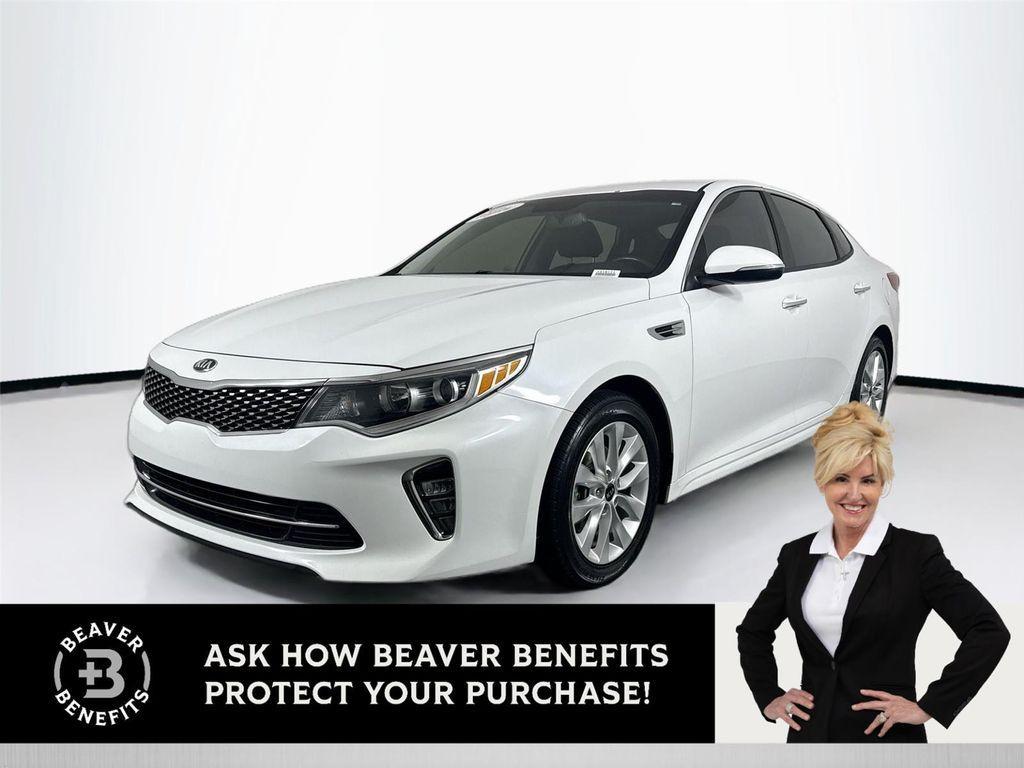 used 2018 Kia Optima car, priced at $12,000
