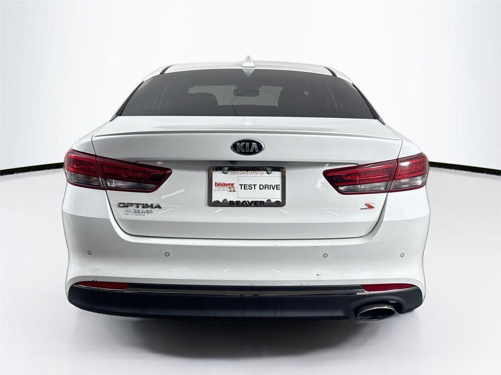 used 2018 Kia Optima car, priced at $12,000
