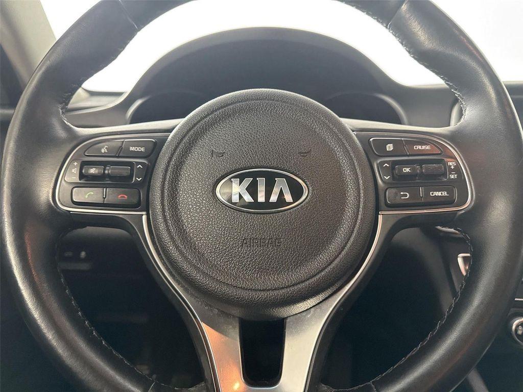 used 2018 Kia Optima car, priced at $12,000