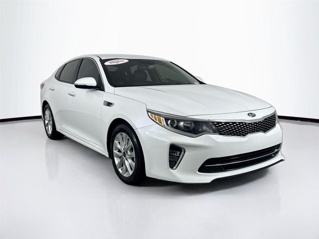 used 2018 Kia Optima car, priced at $12,000