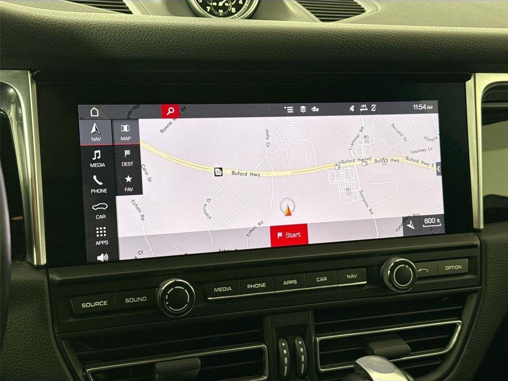 used 2021 Porsche Macan car, priced at $28,000